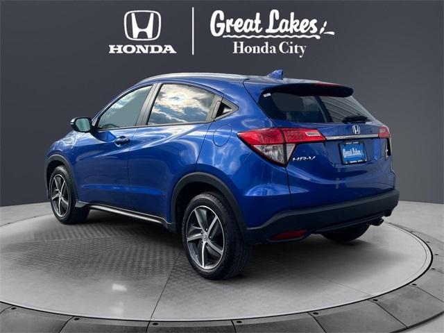 used 2022 Honda HR-V car, priced at $24,288