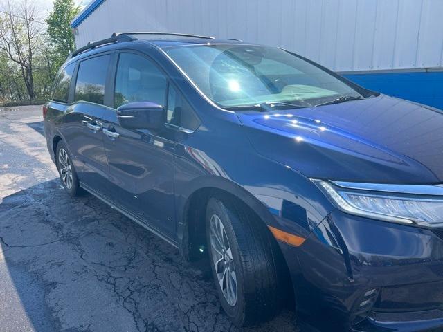 used 2023 Honda Odyssey car, priced at $37,588