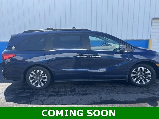 used 2023 Honda Odyssey car, priced at $37,588
