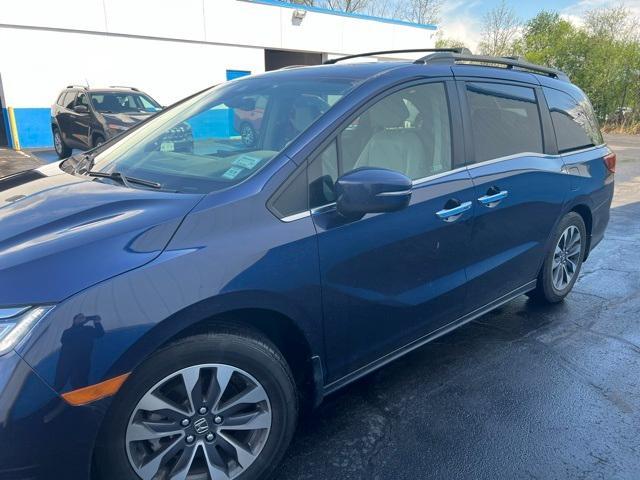 used 2023 Honda Odyssey car, priced at $37,588