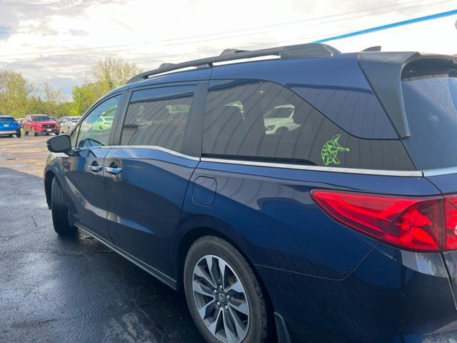 used 2023 Honda Odyssey car, priced at $37,588