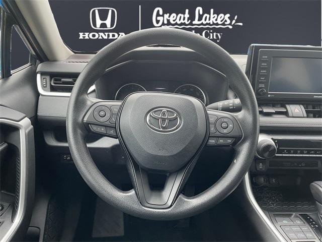 used 2021 Toyota RAV4 car, priced at $25,788