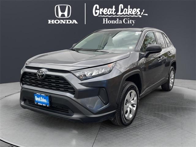 used 2021 Toyota RAV4 car, priced at $25,788