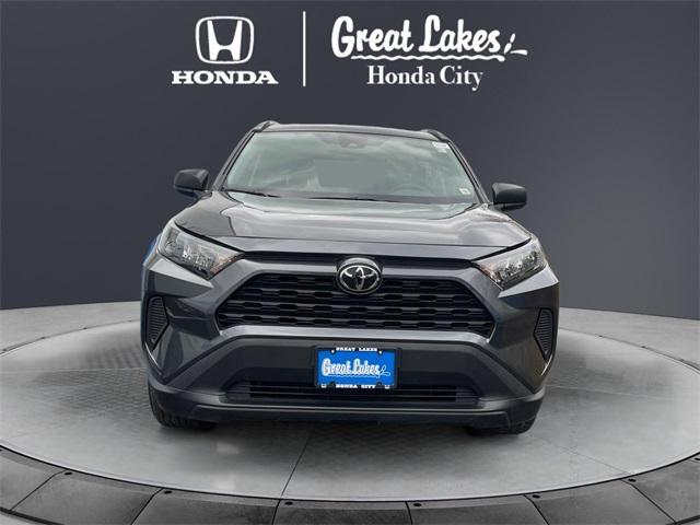 used 2021 Toyota RAV4 car, priced at $25,788