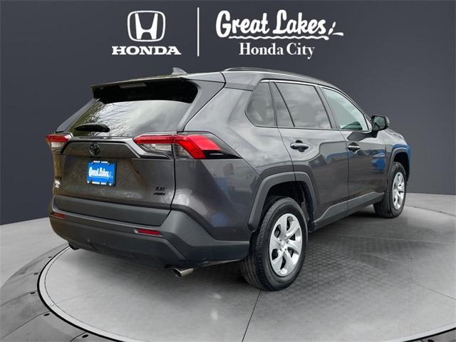 used 2021 Toyota RAV4 car, priced at $25,788