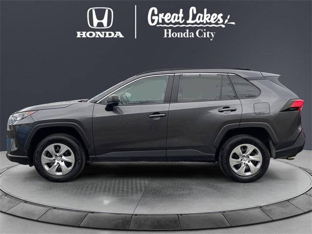 used 2021 Toyota RAV4 car, priced at $25,788