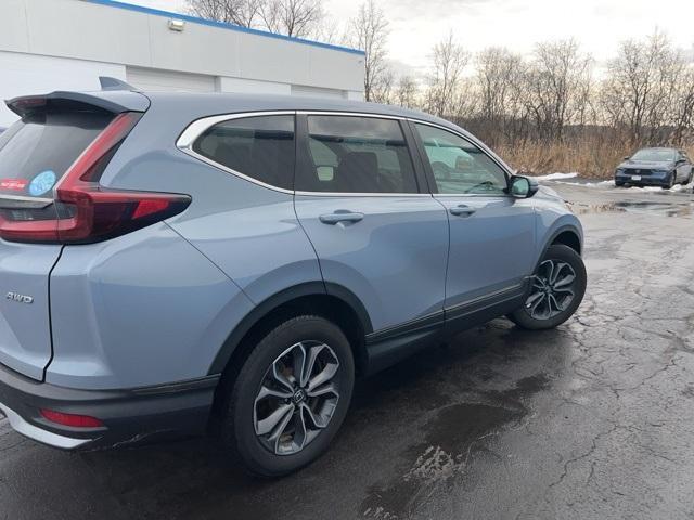 used 2022 Honda CR-V car, priced at $29,855