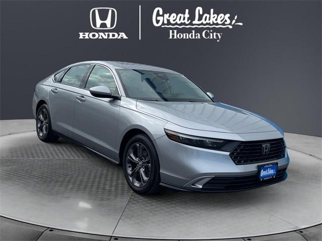 used 2023 Honda Accord car, priced at $25,222