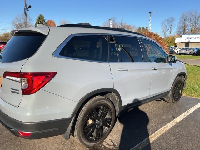 used 2022 Honda Pilot car, priced at $34,955