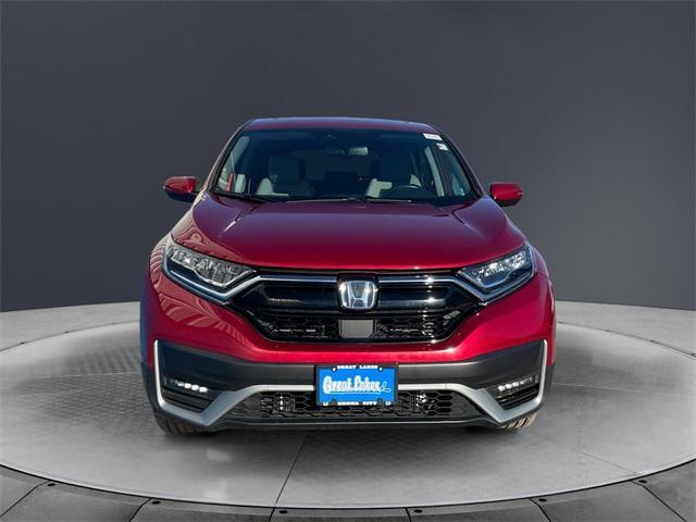 used 2021 Honda CR-V Hybrid car, priced at $26,155