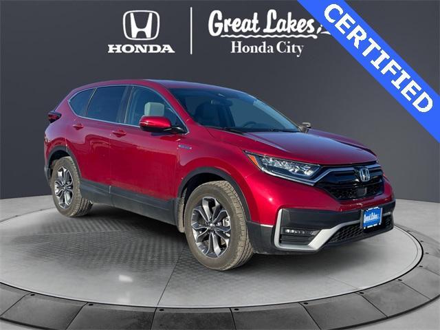 used 2021 Honda CR-V Hybrid car, priced at $26,155