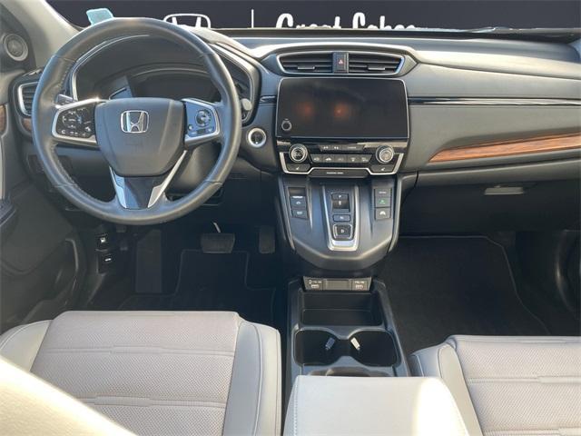 used 2021 Honda CR-V Hybrid car, priced at $26,155