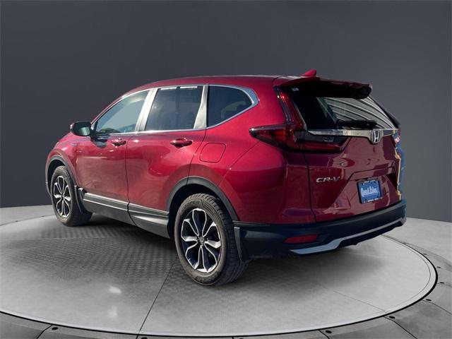 used 2021 Honda CR-V Hybrid car, priced at $26,155