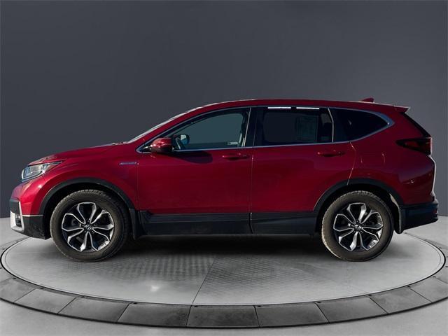 used 2021 Honda CR-V Hybrid car, priced at $26,155