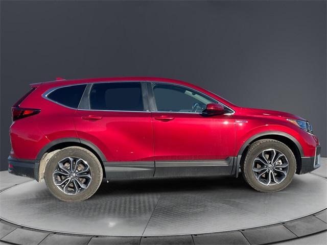 used 2021 Honda CR-V Hybrid car, priced at $26,155