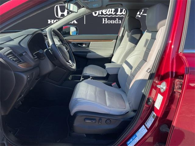 used 2021 Honda CR-V Hybrid car, priced at $26,155