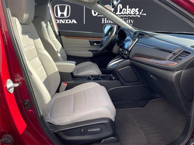 used 2021 Honda CR-V Hybrid car, priced at $26,155