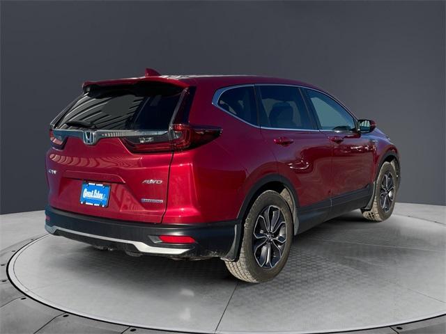 used 2021 Honda CR-V Hybrid car, priced at $26,155