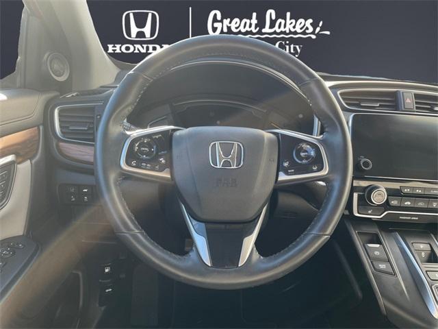 used 2021 Honda CR-V Hybrid car, priced at $26,155