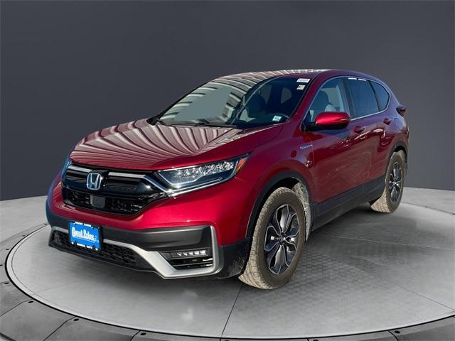 used 2021 Honda CR-V Hybrid car, priced at $26,155