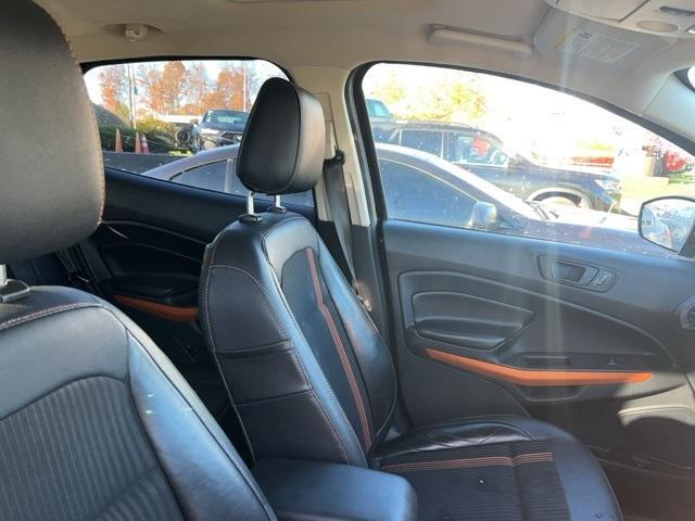 used 2018 Ford EcoSport car, priced at $13,188