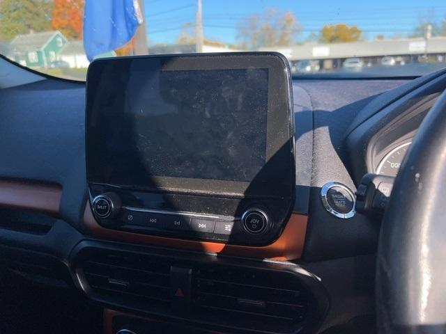 used 2018 Ford EcoSport car, priced at $13,188