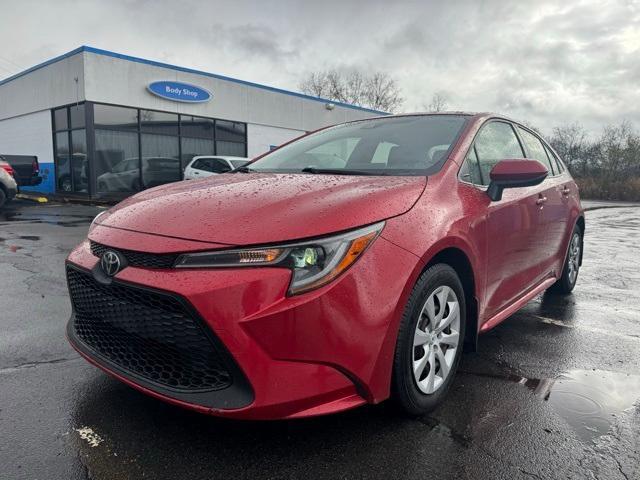 used 2020 Toyota Corolla car, priced at $16,988