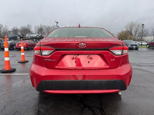 used 2020 Toyota Corolla car, priced at $16,988