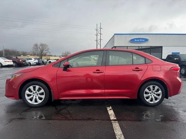 used 2020 Toyota Corolla car, priced at $16,988