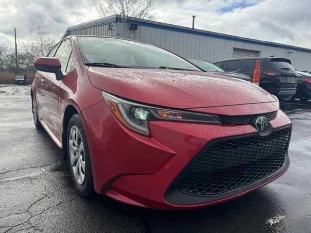 used 2020 Toyota Corolla car, priced at $16,988