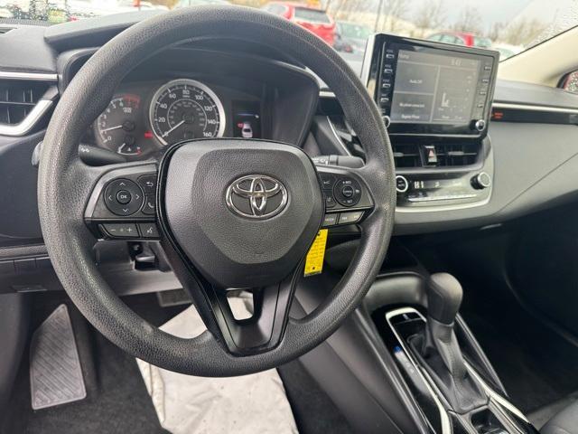 used 2020 Toyota Corolla car, priced at $16,988