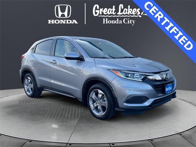 used 2022 Honda HR-V car, priced at $19,888