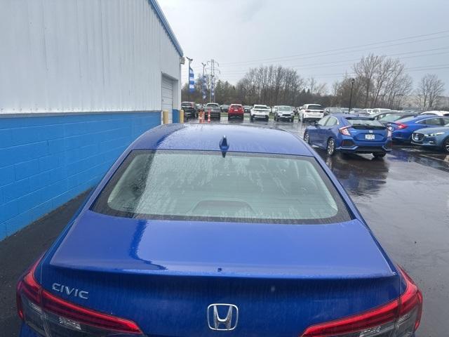 used 2022 Honda Civic car, priced at $23,188