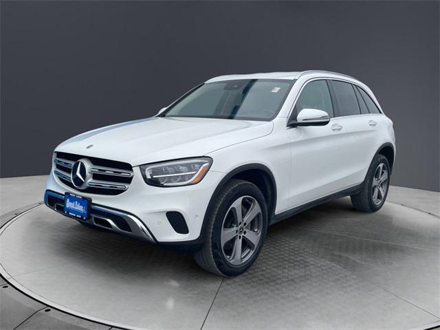 used 2022 Mercedes-Benz GLC 300 car, priced at $35,622