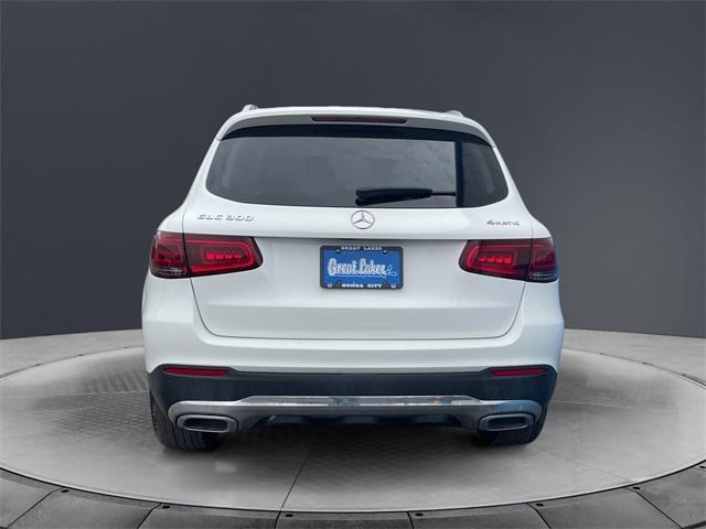 used 2022 Mercedes-Benz GLC 300 car, priced at $35,622