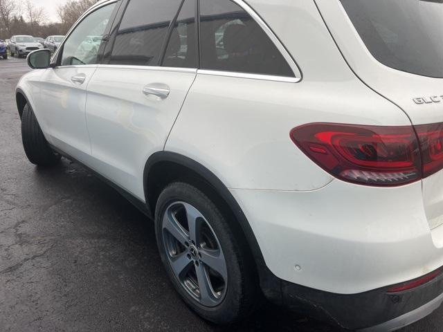 used 2022 Mercedes-Benz GLC 300 car, priced at $36,622