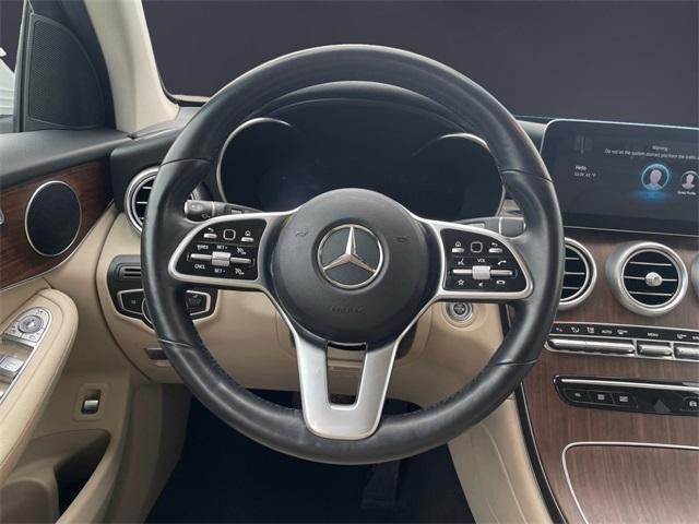 used 2022 Mercedes-Benz GLC 300 car, priced at $35,622