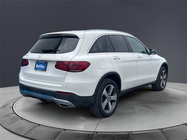 used 2022 Mercedes-Benz GLC 300 car, priced at $35,622