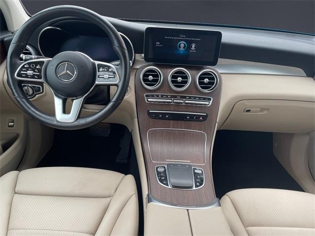 used 2022 Mercedes-Benz GLC 300 car, priced at $35,622