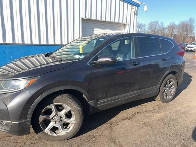 used 2017 Honda CR-V car, priced at $17,922