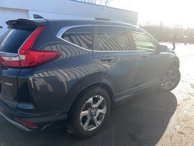 used 2017 Honda CR-V car, priced at $17,922