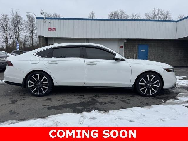 used 2023 Honda Accord Hybrid car, priced at $29,488