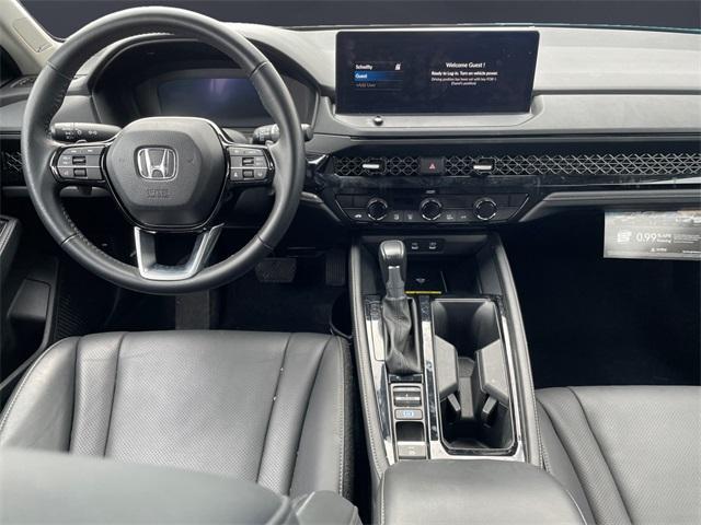 used 2023 Honda Accord Hybrid car, priced at $29,255