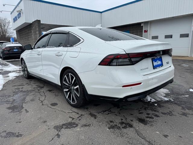 used 2023 Honda Accord Hybrid car, priced at $29,488