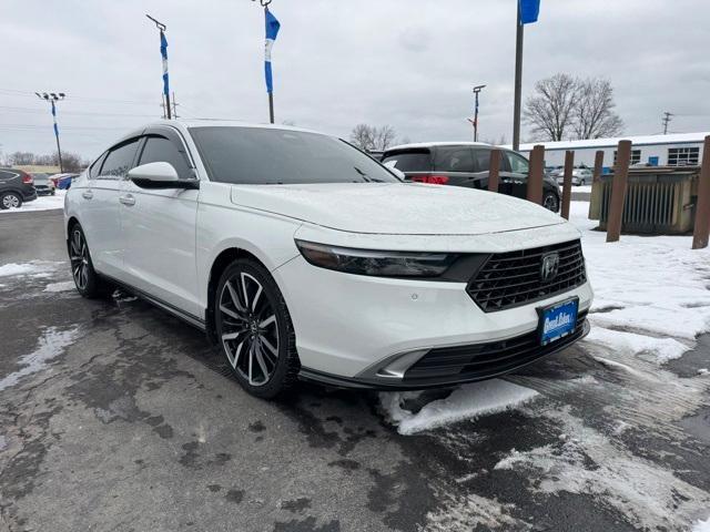 used 2023 Honda Accord Hybrid car, priced at $29,488