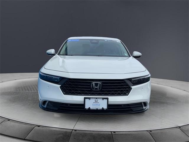 used 2023 Honda Accord Hybrid car, priced at $29,255