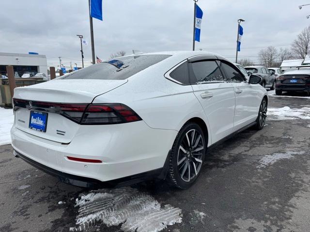 used 2023 Honda Accord Hybrid car, priced at $29,488