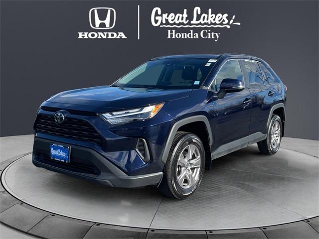 used 2022 Toyota RAV4 car, priced at $27,788