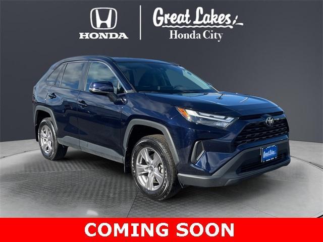 used 2022 Toyota RAV4 car, priced at $27,788