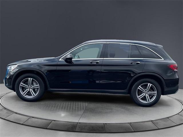 used 2021 Mercedes-Benz GLC 300 car, priced at $29,788